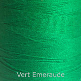 16/2 cotton weaving yarn vert fonce