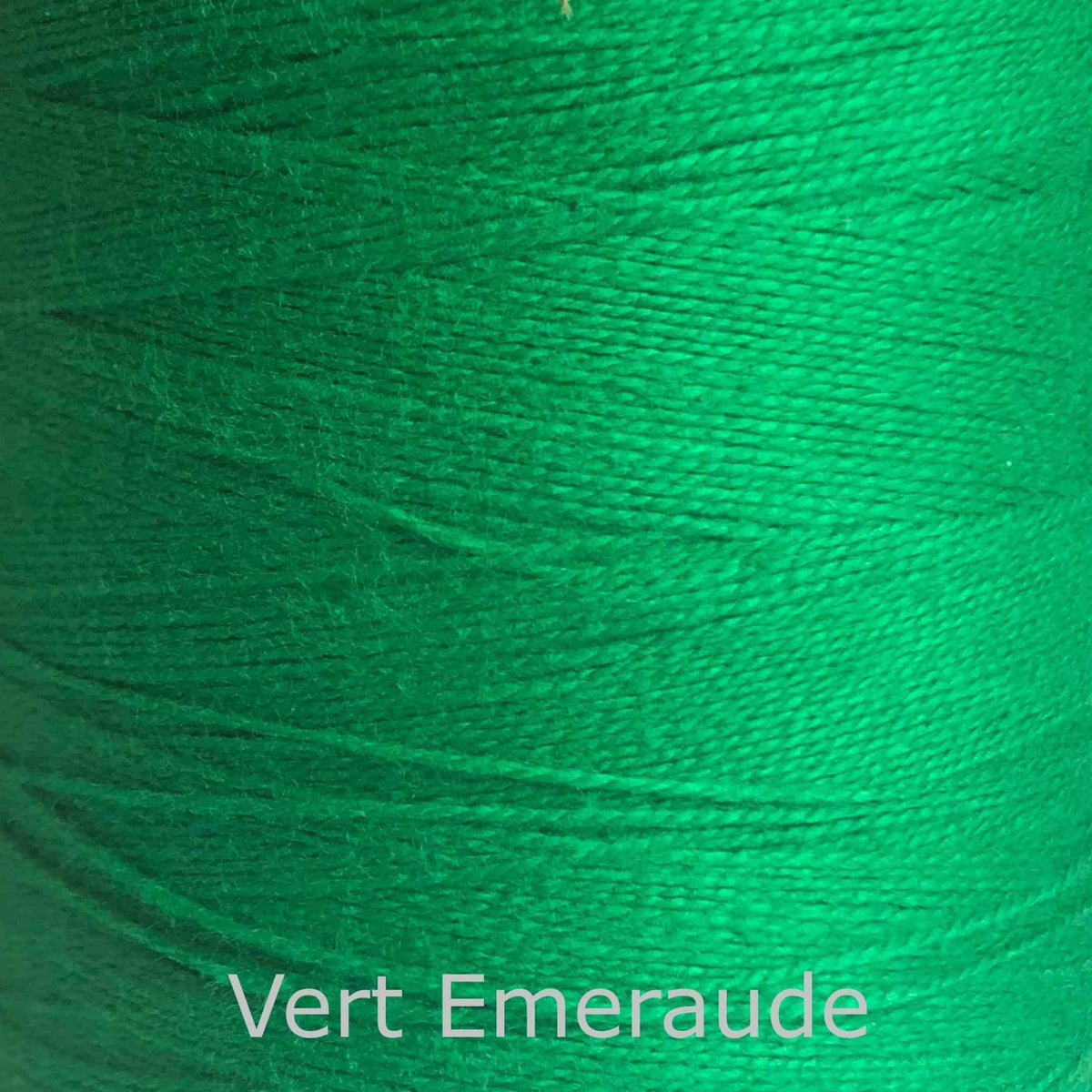 Maurice Brassard Boucle Cotton Vert Emeraude