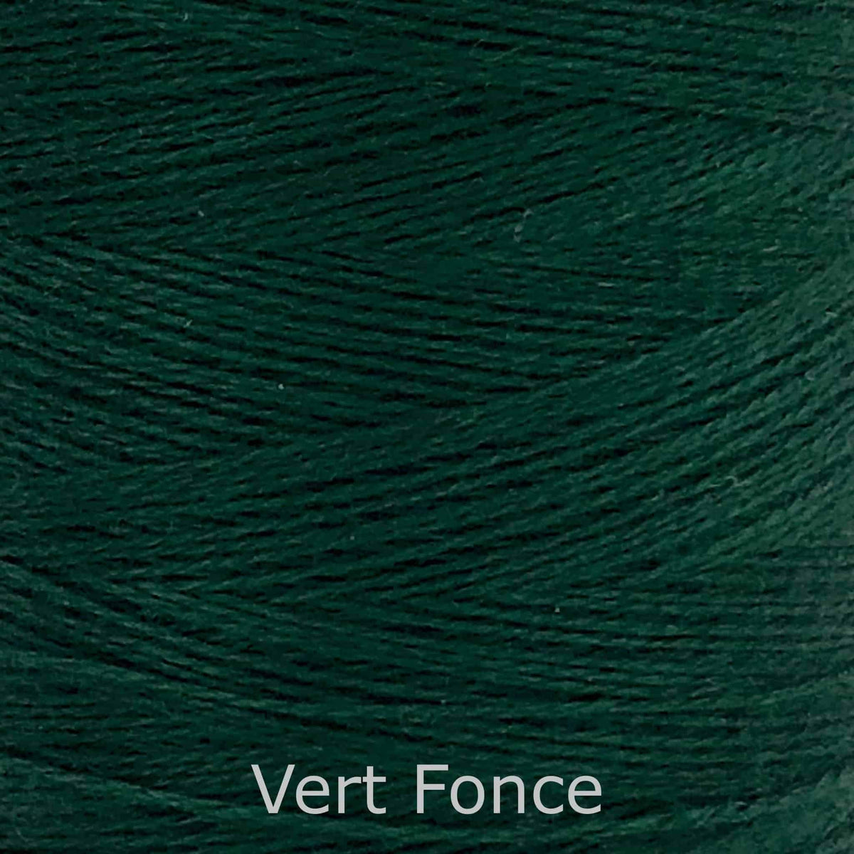 Maurice Brassard Bamboo/Cotton Ne 16/2 VERT FONCE - Thread Collective Australia