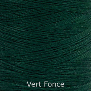 Maurice Brassard Bamboo/Cotton Ne 8/2 VERT FONCE - Thread Collective Australia
