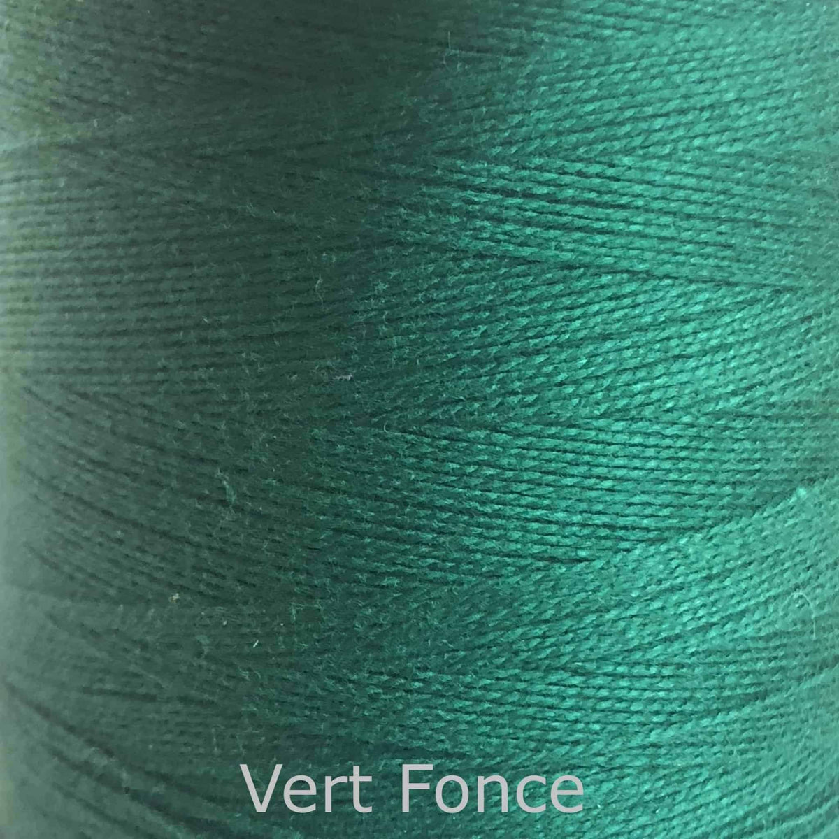 16/2 cotton weaving yarn vert fonce