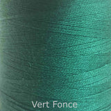 Maurice Brassard Boucle Cotton Vert Fonce