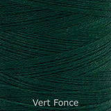 Maurice-Brassard-Bamboo-8/2-Weaving-yarn-vert-fonce