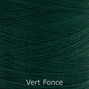 Maurice-Brassard-Bamboo-8/2-Weaving-yarn-vert-fonce
