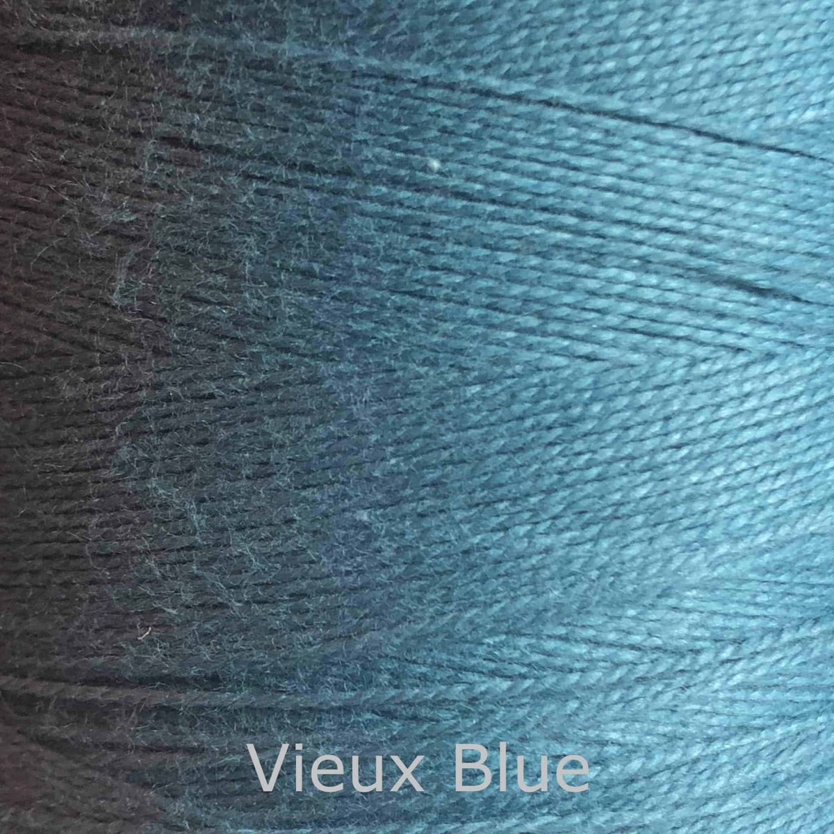 Maurice Brassard Boucle Cotton Vieux Blue