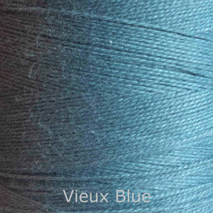 16/2 cotton weaving yarn vieux blue