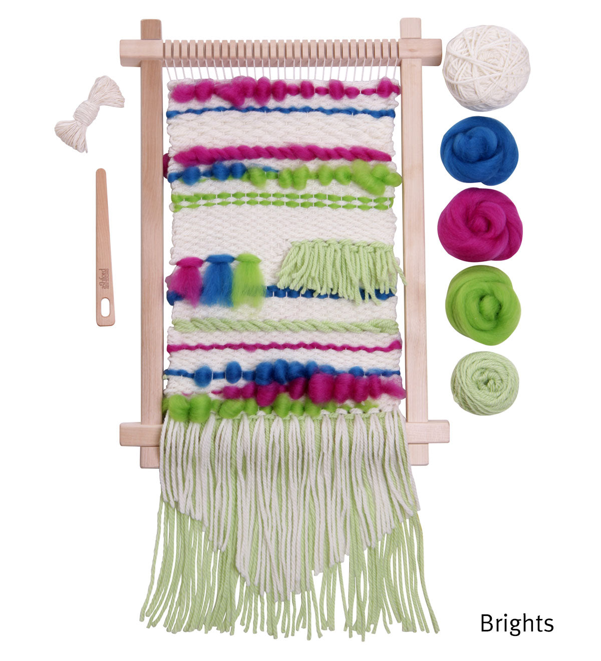 ashford starter weaving kit bright colours - Thread Collective Australia