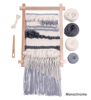 ashford weaving starter kit monochrome - Thread Collective Australia