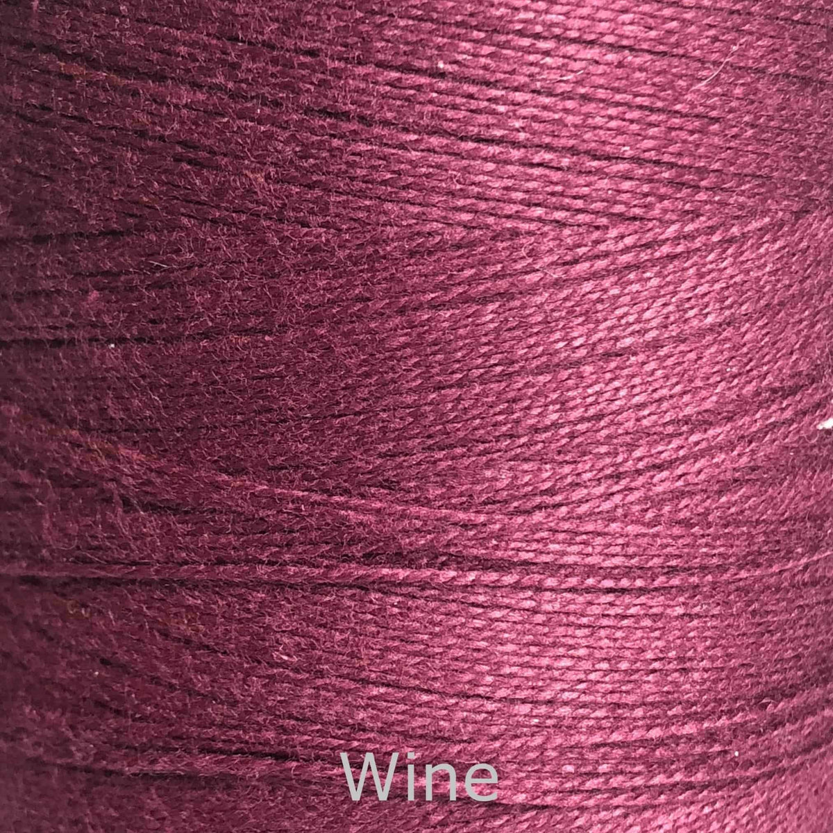 16/2 cotton weaving yarn wine