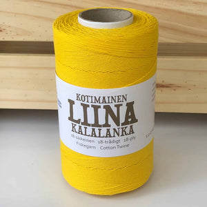 Liina-Suomen-Lanka-Cotton-Twine-Yellow